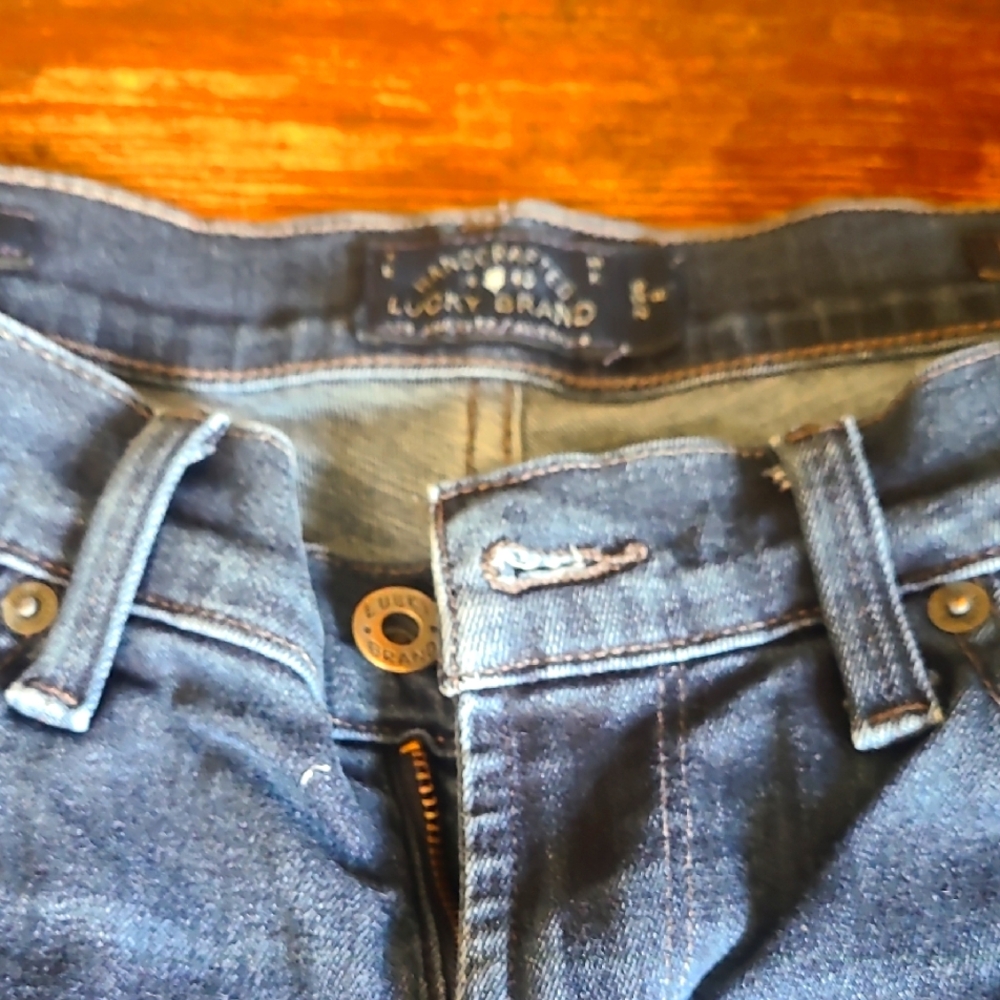 Lucky Brand Womens Sweet Straight Jeans 2/26 R